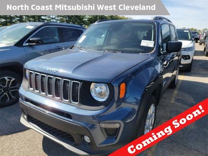 Used 2022 Jeep Renegade Latitude w/ Convenience Group