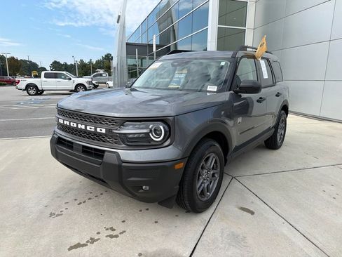 Certified 2025 Ford Bronco Sport Big Bend w/ Convenience Package AWD/4WD image 3
