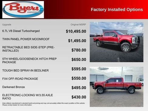 Used 2025 Ford F350 King Ranch AWD/4WD image 10