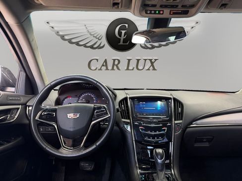Used 2015 Cadillac ATS Luxury w/ Sun And Sound Package RWD image 10