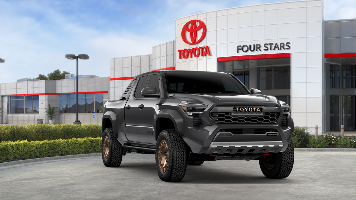 New 2026 Toyota Tacoma 4x4 Double Cab Hybrid image 48