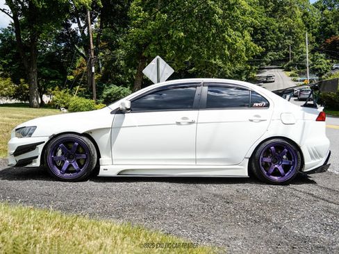 Used 2013 Mitsubishi Lancer Evolution GSR AWD/4WD image 3