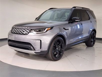 New 2025 Land Rover Discovery S