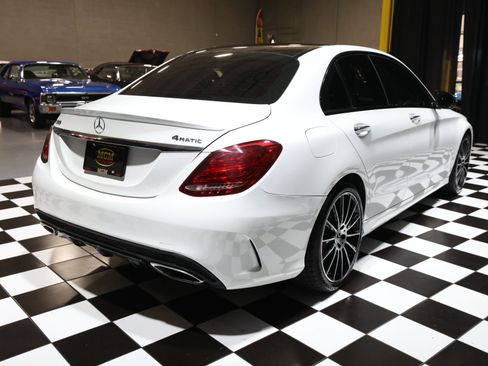 Used 2017 Mercedes-Benz C 300 4MATIC Sedan image 18