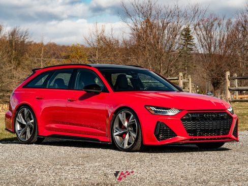 Used 2021 Audi RS 6 4.0 TFSI quattro image 7