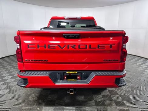 Used 2023 Chevrolet Silverado 1500 Custom w/ LPO, Dark Essentials Package image 4