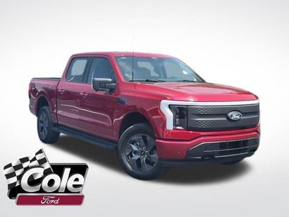 New 2025 Ford F150 Lightning Flash