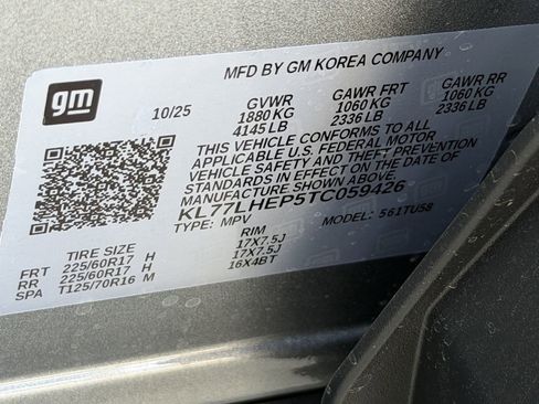 New 2026 Chevrolet Trax LT w/ Driver Confidence Package image 25