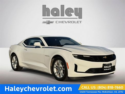 Used 2019 Chevrolet Camaro LS image 1