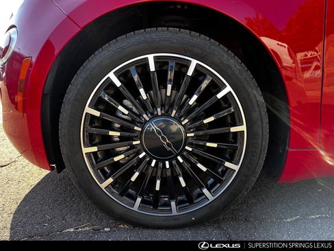 Used 2024 FIAT 500 e (RED) image 6