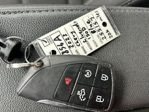 Used 2023 Chevrolet Silverado 1500 Custom w/ LPO, Dark Essentials Package image 18