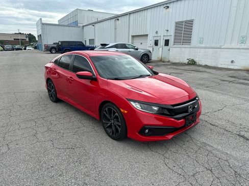 Used 2020 Honda Civic Sport image 3