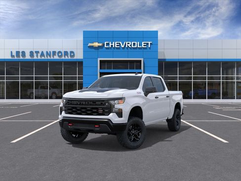 New 2026 Chevrolet Silverado 1500 Custom Trail Boss w/ LPO, Dark Essentials Package AWD/4WD image 8