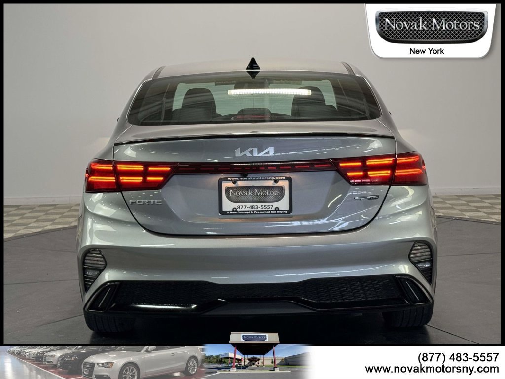 Used 2023 Kia Forte GT-Line w/ GT-Line Premium Package FWD image 7