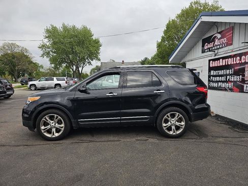 Used 2013 Ford Explorer Limited w/ Class III Trailer Tow Pkg AWD/4WD image 6