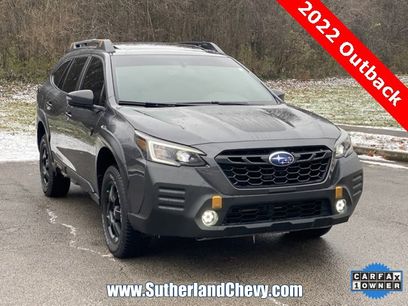 Used 2022 Subaru Outback Wilderness