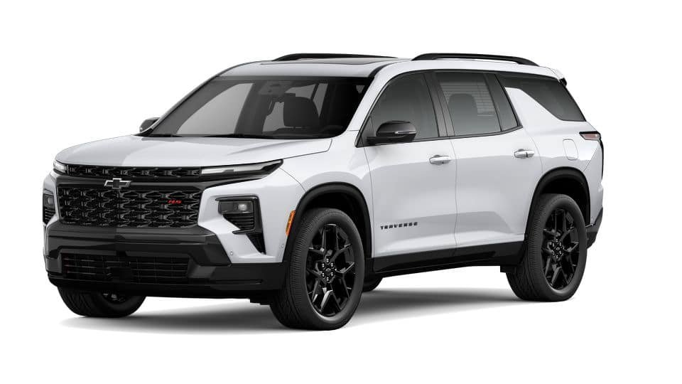 New 2026 Chevrolet Traverse RS w/ LPO, Floor Liner Package FWD image 28