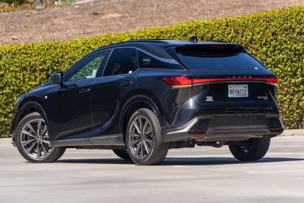 Certified 2023 Lexus RX 350 F Sport w/ Accessory Package (Z1) AWD/4WD image 2