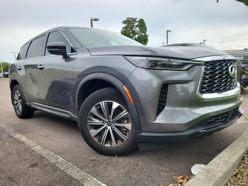 Certified 2023 INFINITI QX55 Luxe w/ Cargo Package AWD/4WD image 1