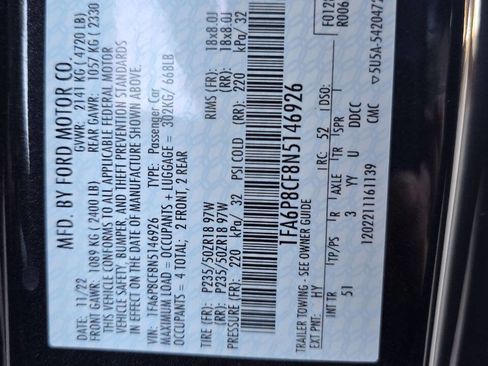 Used 2022 Ford Mustang GT Premium w/ Equipment Group 401A image 20