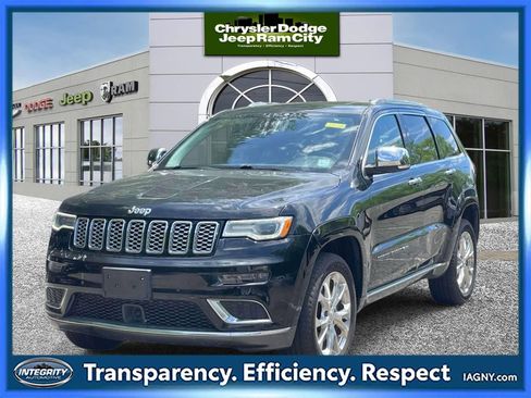Used 2019 Jeep Grand Cherokee Summit AWD/4WD image 1