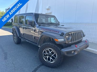 Used 2025 Jeep Wrangler Unlimited Rubicon