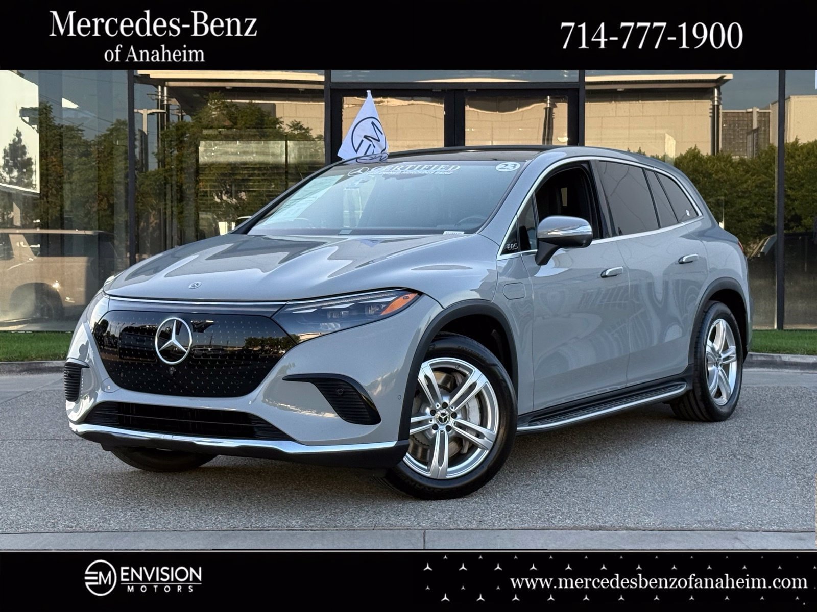 Used 2023 Mercedes-Benz EQS 450+ SUV image 1