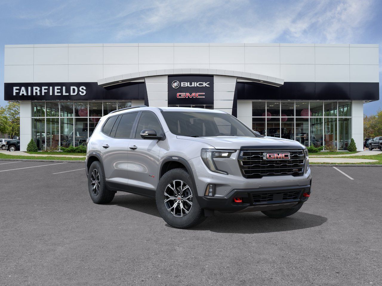 New 2027 GMC Acadia AT4 w/ Luxury Package AWD/4WD image 1