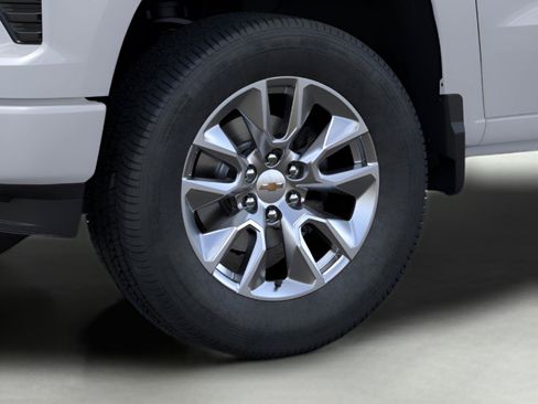 New 2026 Chevrolet Silverado 1500 Custom RWD image 9