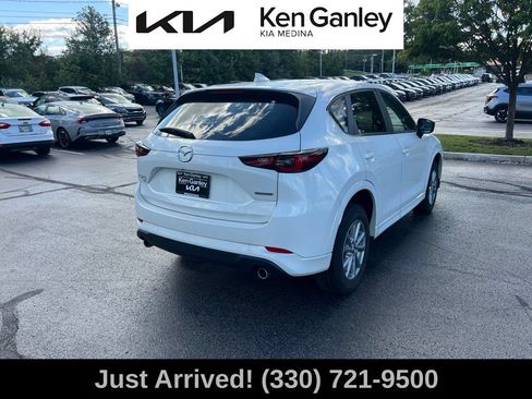 Used 2024 MAZDA CX-5 AWD 2.5 S w/ Preferred Package image 5
