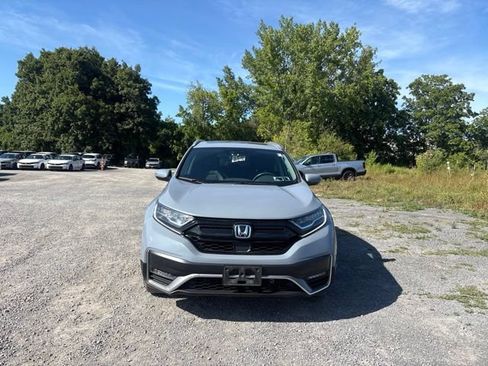 Used 2021 Honda CR-V Touring image 3
