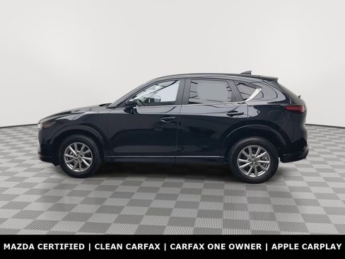 Certified 2025 MAZDA CX-5 AWD 2.5 S w/ Preferred Package image 37