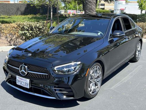 Used 2021 Mercedes-Benz E 350 Sedan w/ Premium Package image 22