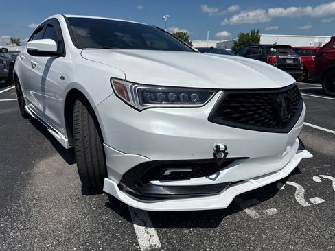 Used 2020 Acura TLX V6 SH-AWD w/ Technology Pkg image 12