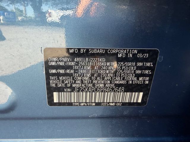 Used 2023 Subaru Forester Limited AWD/4WD image 31