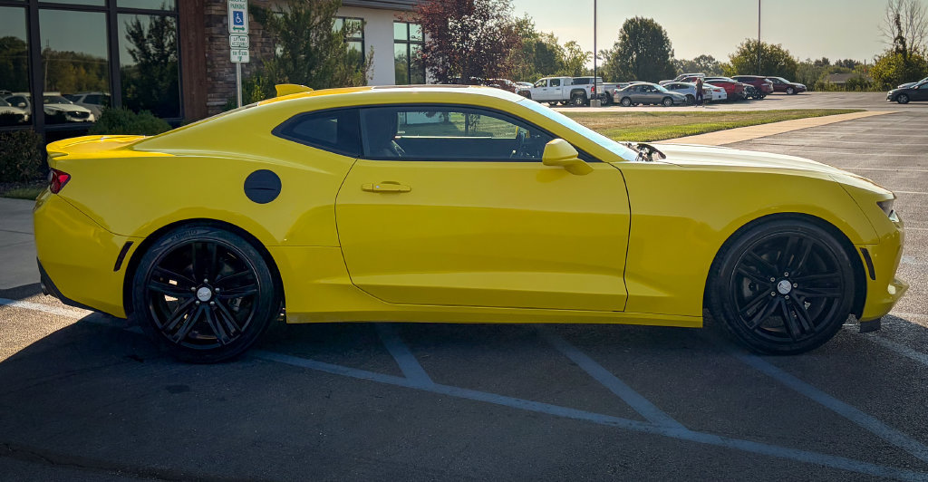 Used 2017 Chevrolet Camaro LT w/ RS Package RWD image 18
