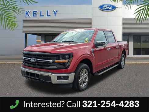 Certified 2024 Ford F150 XLT w/ Equipment Group 302A MID RWD image 2