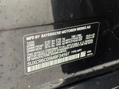 Used 2021 BMW X5 xDrive40i w/ M Sport Package AWD/4WD image 24