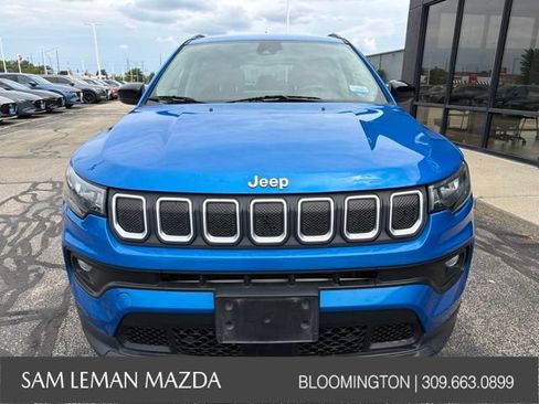Used 2022 Jeep Compass Latitude AWD/4WD image 8