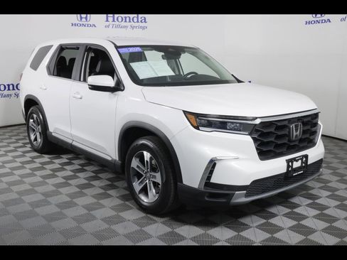 Certified 2025 Honda Pilot EX-L image 1
