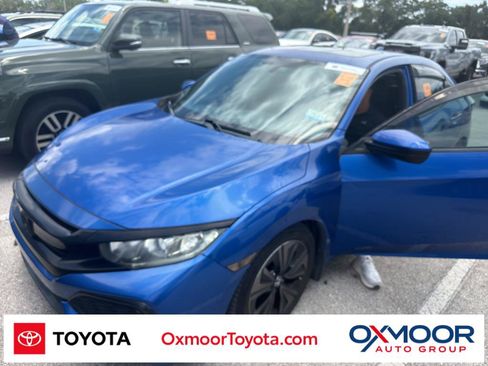 Used 2018 Honda Civic EX image 1