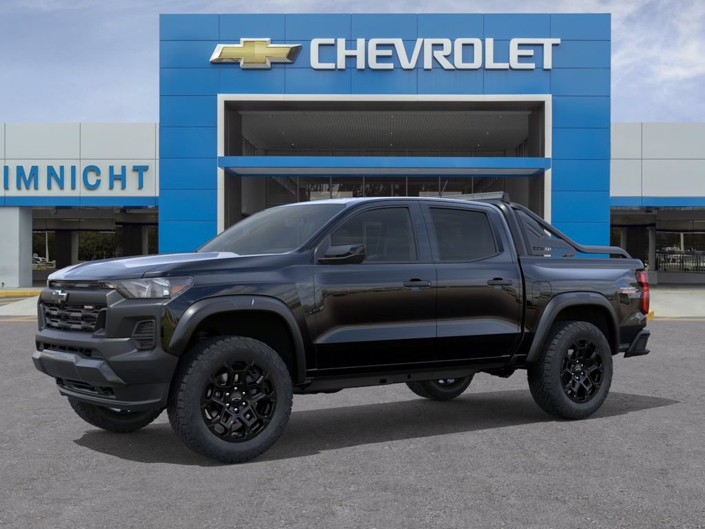 New 2026 Chevrolet Colorado Trail Boss w/ Midnight Edition AWD/4WD image 2