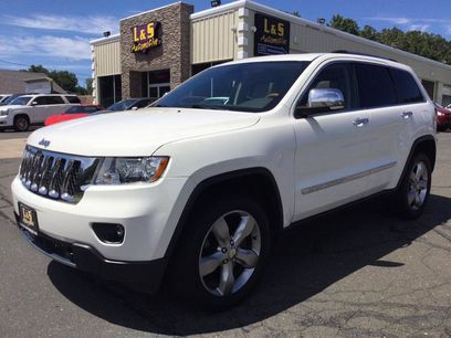 Used 2011 Jeep Grand Cherokee Overland
