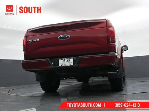 Used 2016 Ford F150 Lariat w/ Equipment Group 502A Luxury AWD/4WD image 33