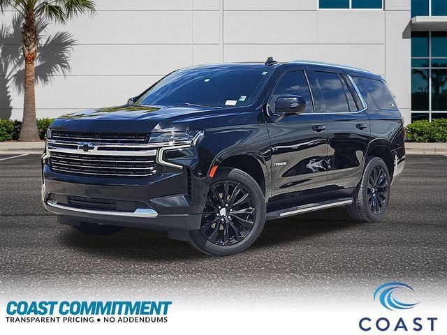 Certified 2022 Chevrolet Tahoe LT RWD image 1