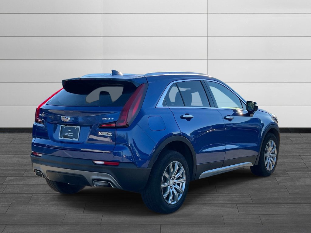 Certified 2023 Cadillac XT4 Premium Luxury FWD image 5