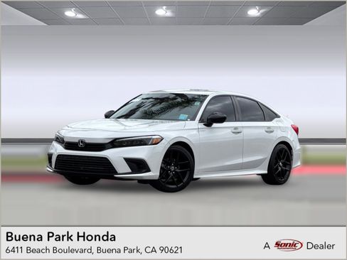 Used 2024 Honda Civic Sport image 1