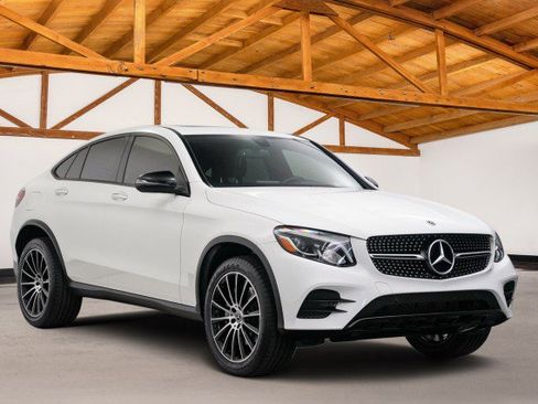 Used 2018 Mercedes-Benz GLC 300 4MATIC Coupe image 7