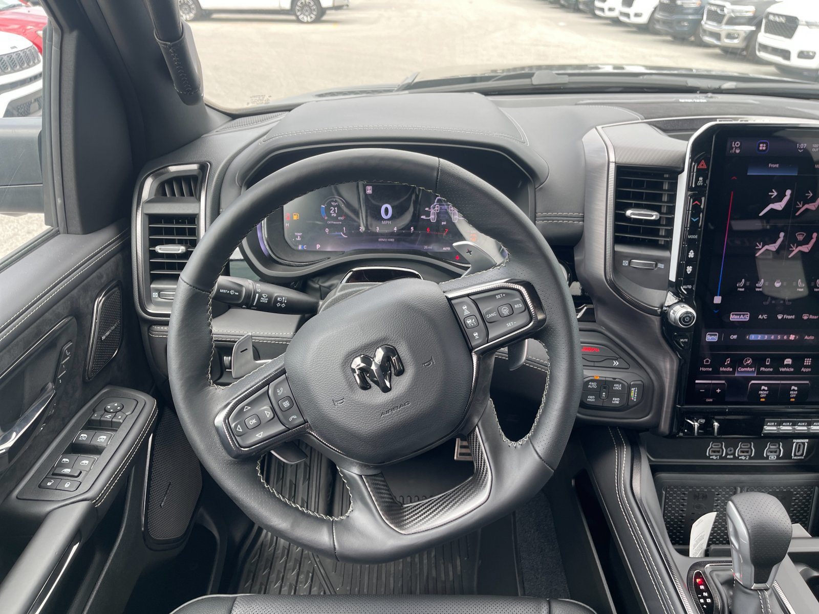 New 2026 RAM 1500 RHO w/ RHO Level 1 Equipment Group AWD/4WD image 15