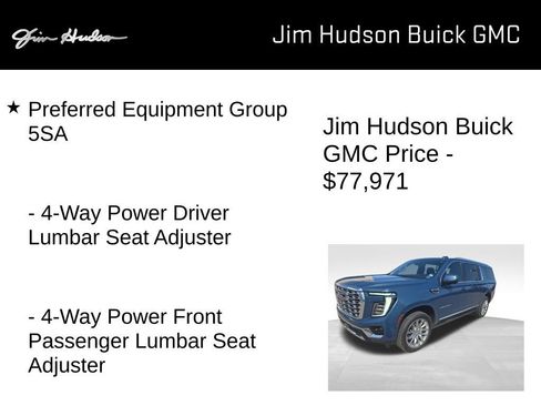 Used 2025 GMC Yukon XL Denali w/ Sun & Power Step Package image 12